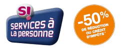 Bénéficiez de 50% de crédit d'impôt