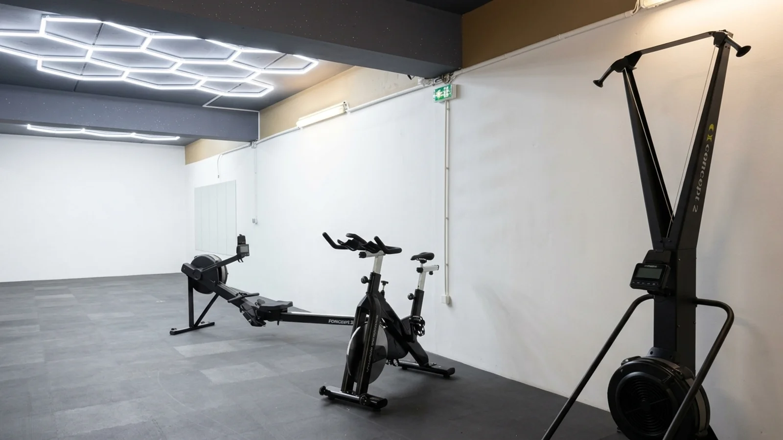 Zone cardio et musculation Titanium Strength