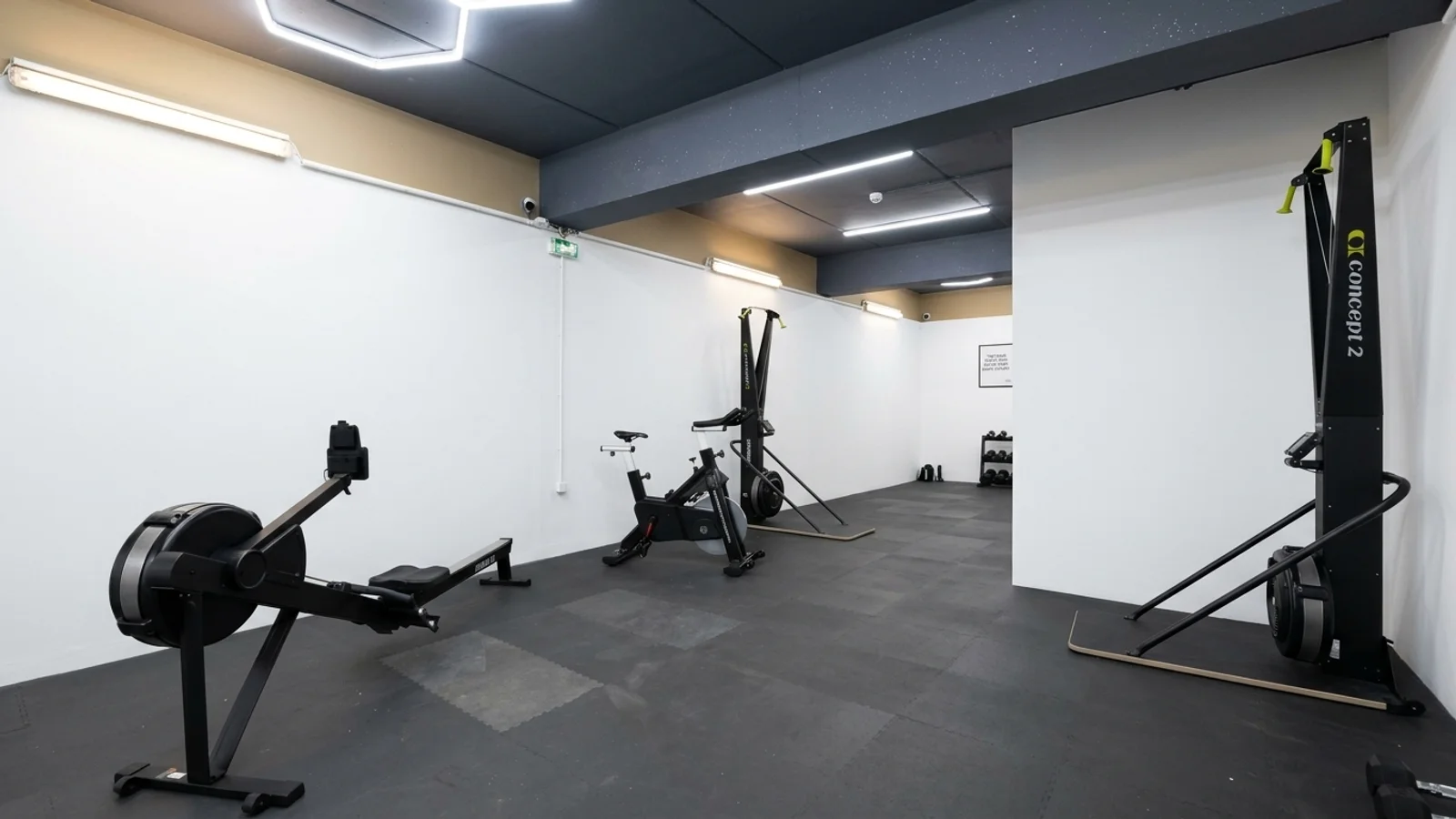 Plateau cardio et musculation Le Local